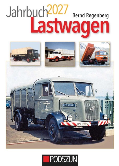 Jahrbuch Lastwagen 2027 - 