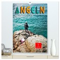 Angeln - extrem faszinierend (hochwertiger Premium Wandkalender 2025 DIN A2 hoch), Kunstdruck in Hochglanz - Peter Roder