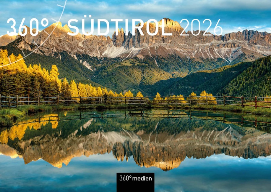Südtirol Broschürenkalender 2026 - 