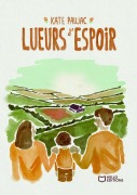 Cover-Bild zum Titel 'Lueurs d'espoir' von 'Kate Paujac'