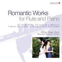 Romantische Werke für Flöte und Piano - Atsuko/Miyata Koga