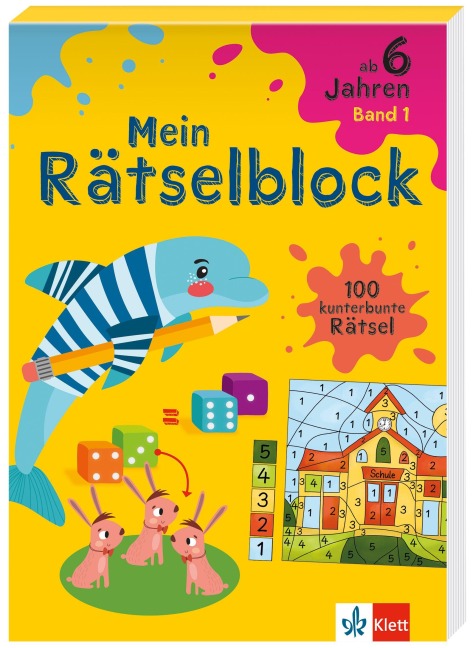 Klett Mein Rätselblock ab 6 Jahren Band 1 - 