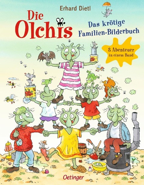 Die Olchis. Das krötige Familien-Bilderbuch - Erhard Dietl