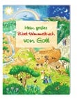 Cover-Bild zum Titel 'Mein großes Bibel-Wimmelbuch von Gott' von ''