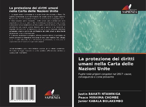 La protezione dei diritti umani nella Carta delle Nazioni Unite - Justin Bahati Ntawiniga, Peace Mirhima Chombe, Junior Kabala Bolakembo