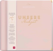 Cover-Bild zum Titel 'Unsere Hochzeit - Hochzeitsplaner' von 'Charlotte Brom'