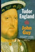 Cover-Bild zum Titel 'Tudor England' von 'John Guy'