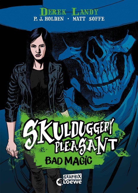 Skulduggery Pleasant (Graphic-Novel-Reihe, Band 1) - Bad Magic - Derek Landy