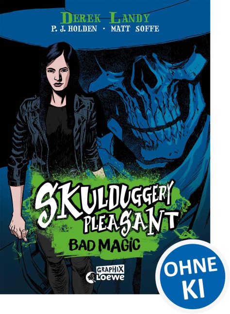 Skulduggery Pleasant (Graphic-Novel-Reihe, Band 1) - Bad Magic - Derek Landy