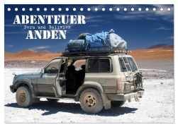 Cover-Bild zum Titel 'Abenteuer Anden - Peru und Bolivien (Tischkalender 2026 DIN A5 quer), CALVENDO Monatskalender' von 'Dirk Stamm'