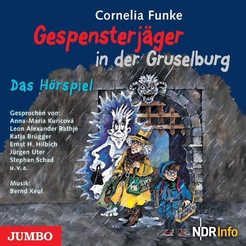 Gespensterjäger in der Gruselburg [Band 3] - Cornelia Funke