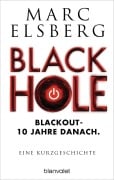 Cover-Bild zum Titel 'Black Hole' von 'Marc Elsberg'