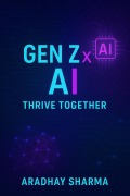 Cover-Bild zum Titel 'Gen Z x AI: Thrive Together' von 'Aradhay Sharma'