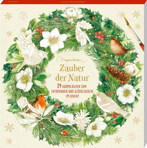 Kreativ-Adventskalender - Zauber der Natur - 