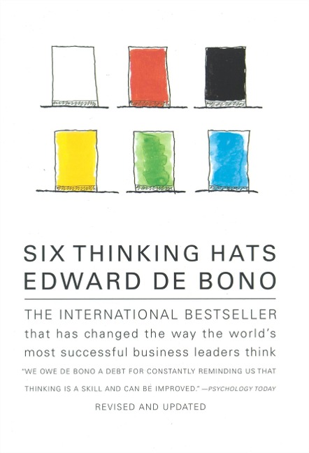 Six Thinking Hats - Edward de Bono