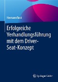 Cover-Bild zum Titel 'Erfolgreiche Verhandlungsführung mit dem Driver-Seat-Konzept' von 'Hermann Rock'