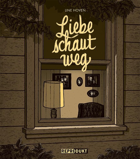 Liebe schaut weg - Line Hoven