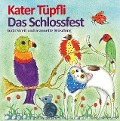 Cover-Bild zum Titel 'Kater Tüpfli' von 'Gabi Streit, Jeannette Mösching'