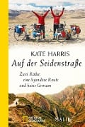 Cover-Bild zum Titel 'Auf der Seidenstraße' von 'Kate Harris'