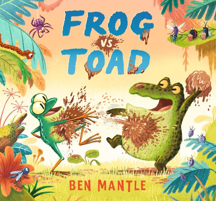 Frog Vs Toad - Ben Mantle