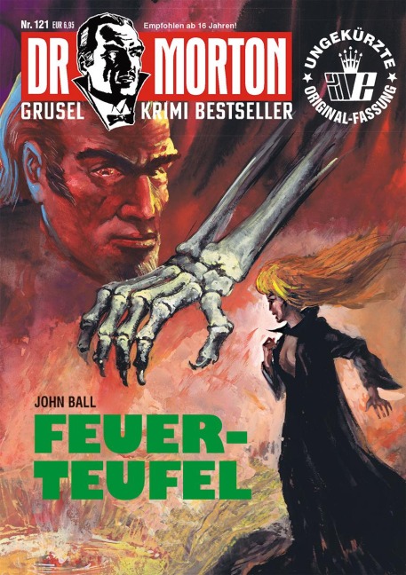Dr. Morton 121: Feuerteufel - John Ball