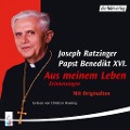 Aus meinem Leben - Joseph Ratzinger