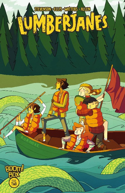 Lumberjanes #2 - Grace Ellis