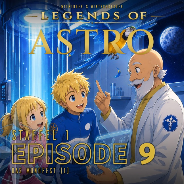 ASTRO S1 - Episode 09 - Das Mondfest (1) - Manuela Wieninger, Martin Wintersberger, Peter Aufderhaar