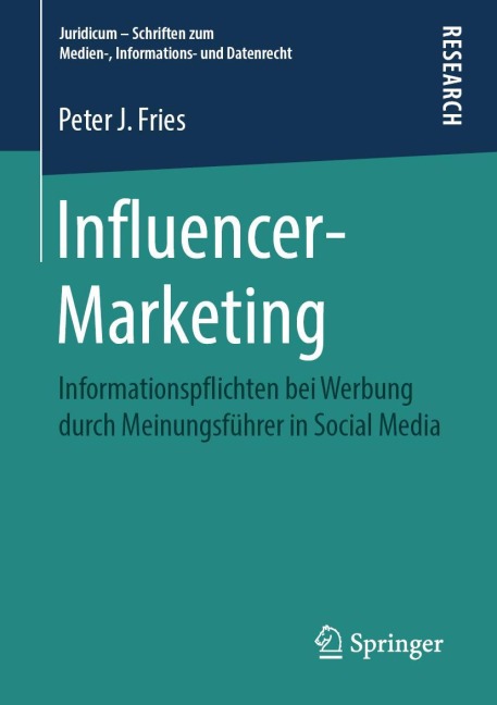 Influencer-Marketing - Peter J. Fries