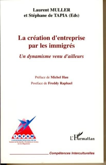 Creation d'entreprise par lesimmigres - Stephane de Tapia