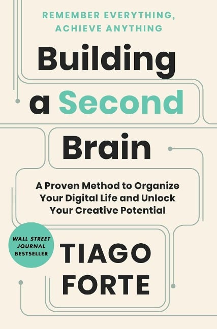 Building a Second Brain - Tiago Forte