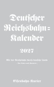Cover-Bild zum Titel 'Deutscher Reichsbahn-Kalender 2027' von ''