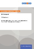 Cover-Bild zum Titel 'E-Business' von 'M. Westphal'