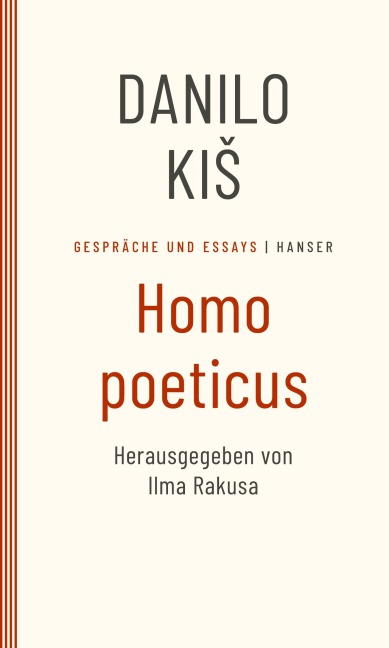 Homo Poeticus - Danilo Kis
