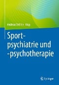 Cover-Bild zum Titel 'Sportpsychiatrie und -psychotherapie' von ''