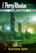 Cover-Bild zum Titel 'Atlantis 8: Quartams Opfer' von 'Lucy Guth'