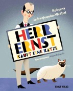 Cover-Bild zum Titel 'Herr Ernst kauft eine Katze' von 'Roksana J¿drzejewska-Wróbel'