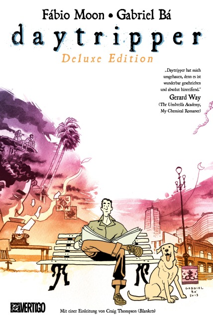 Daytripper (Deluxe Edition - Neuauflage) - Moon Fábio