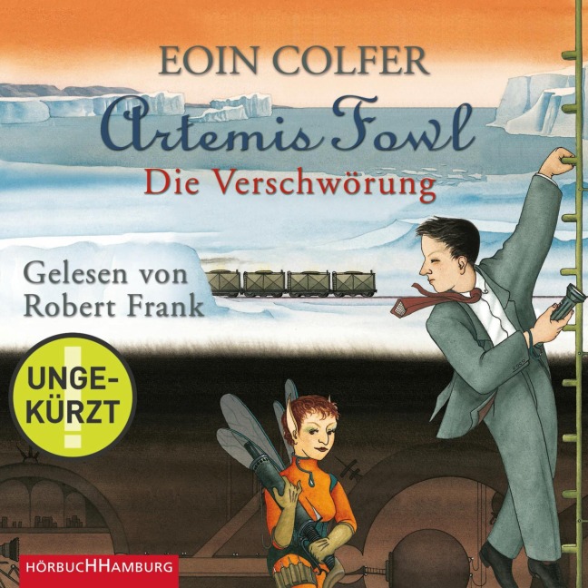 Artemis Fowl ¿ Die Verschwörung (Ein Artemis-Fowl-Roman 2) - Eoin Colfer