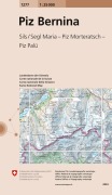 Cover-Bild zum Titel 'Swisstopo 1 : 25 000 Piz Bernina' von ''