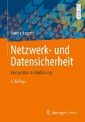 Cover-Bild zum Titel 'Netzwerk- und Datensicherheit' von 'Martin Kappes'