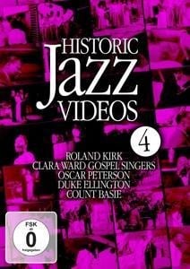 Historic Jazz Videos Vol.4 - Oscar-Basie Peterson