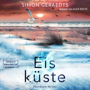 Cover-Bild zum Titel 'Eisküste' von 'Simon Geraedts'