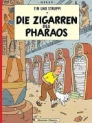 Cover-Bild zum Titel 'Tim und Struppi 03. Die Zigarren des Pharaos' von 'Herge'