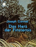 Cover-Bild zum Titel 'Das Herz der Finsternis' von 'Joseph Conrad'