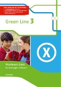 Green Line 3. Workbook Extra mit Audio-CDs für Einsteiger in Klasse 7 - 