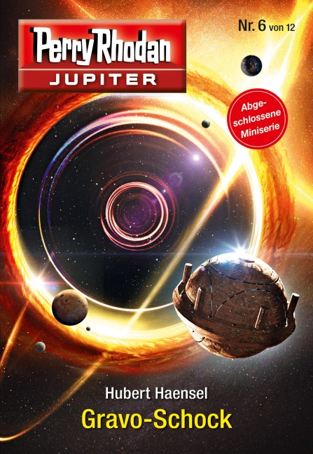 Jupiter 6: Gravo-Schock - Hubert Haensel