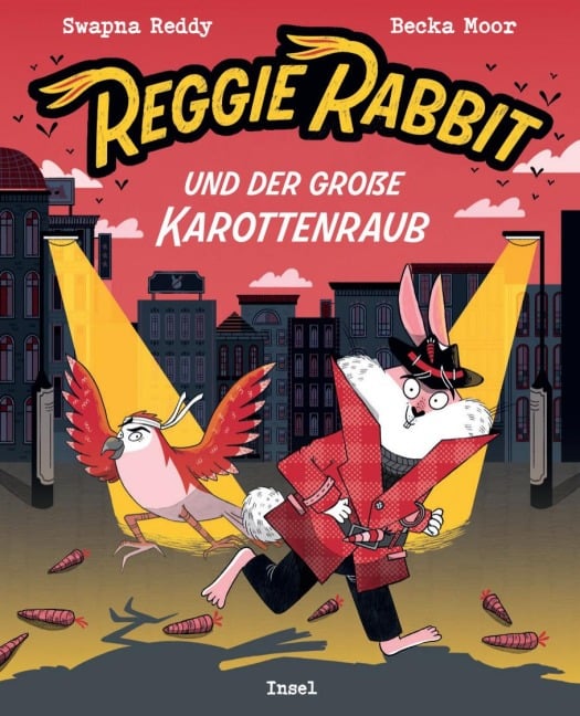 Reggie Rabbit und der große Karottenraub - Swapna Reddy
