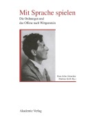 Cover-Bild zum Titel 'Mit Sprache spielen' von ''
