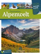 Faszination Alpenwelt - Wochenplaner Kalender 2026 - Ackermann Kunstverlag GmbH